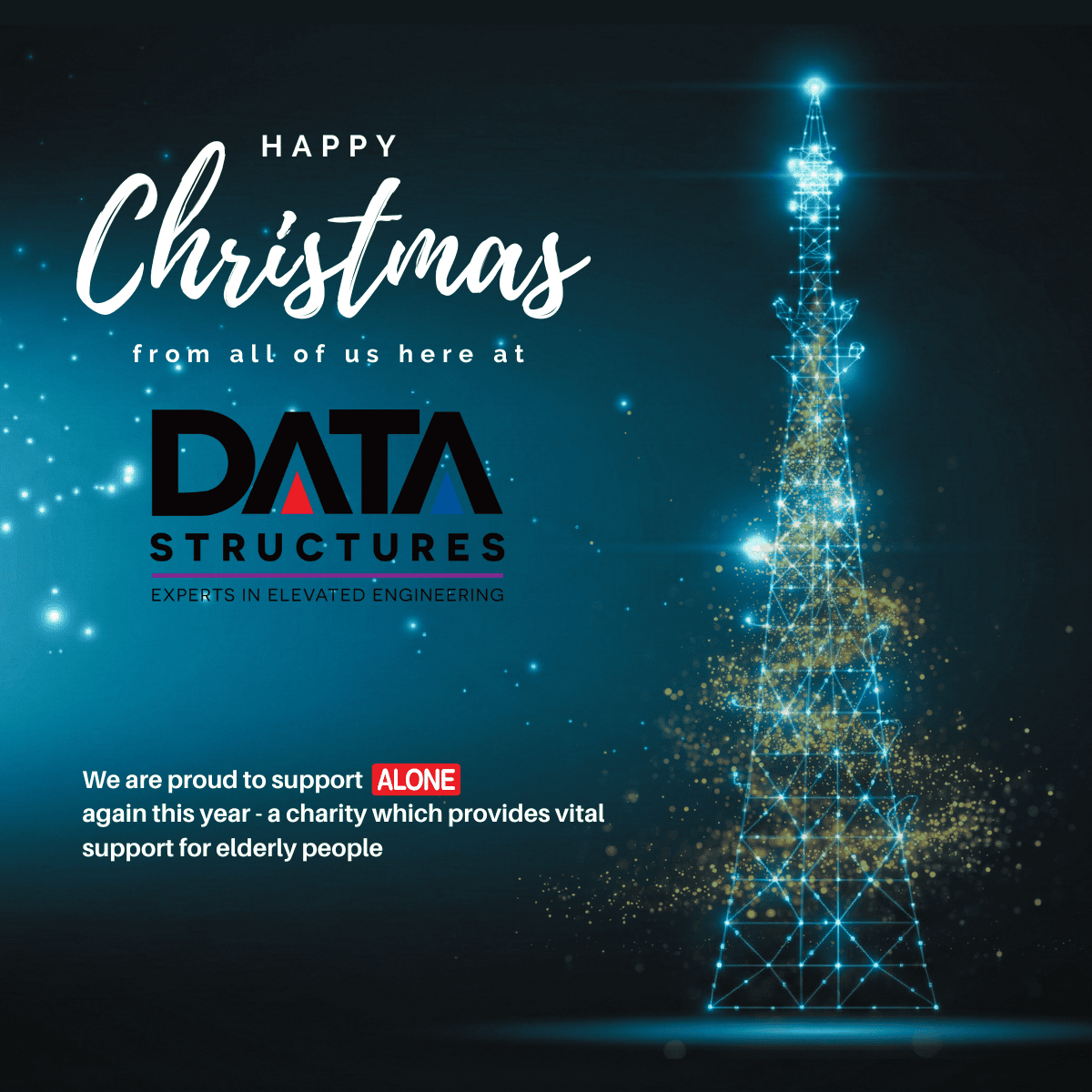 Happy Christmas from all of us here at Data Structures 